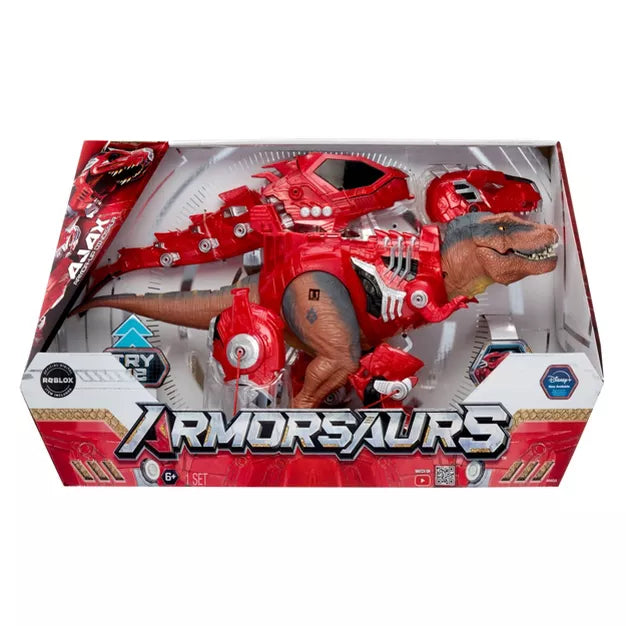 Armorsaurs - Armor-Up T-Rex Dinosaur Ajax