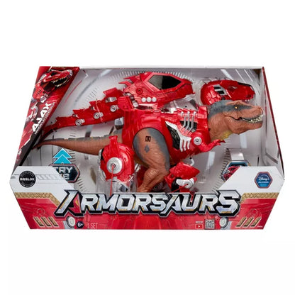 Armorsaurs - Armor-Up T-Rex Dinosaur Ajax