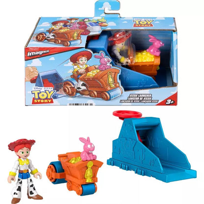 Fisher-Price - Imaginext Toy Story Launcher Set with Jesse