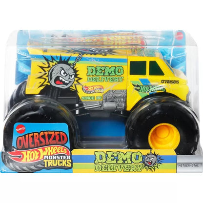 Hot Wheels - Monster Trucks - Oversized - Demo Delivery