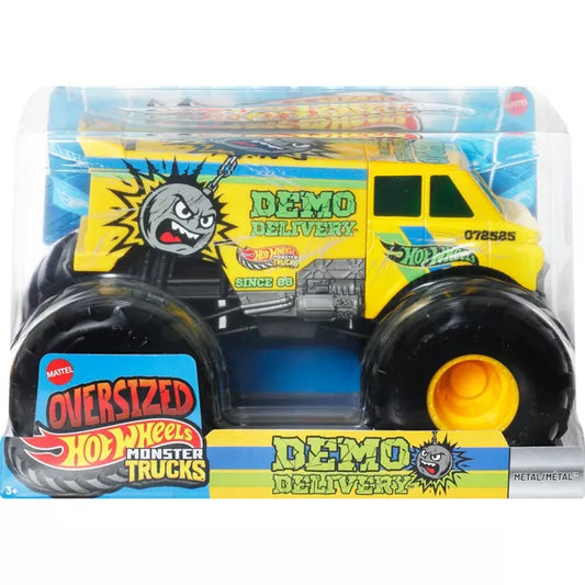 Hot Wheels - Monster Trucks - Oversized - Demo Delivery