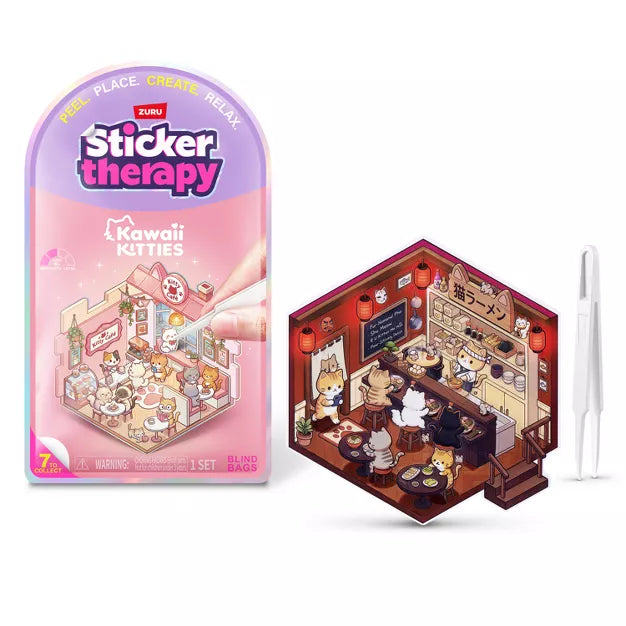 Sticker Therapy - Kawaii Kitties Foil Bag - Mystery Pack