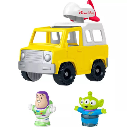 Fisher-Price - Little People - Disney & Pixar Toy Story - Pizza Planet Truck & Buzz Lightyear