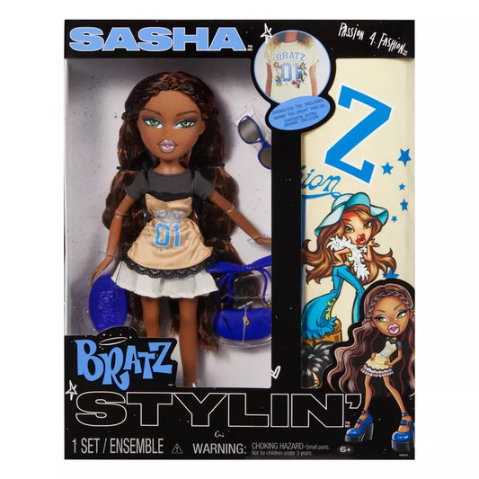 Bratz - Stylin' Sasha Fashion Doll