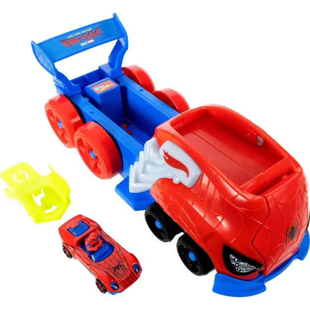 Hot Wheels - Super Speeders Spider-Man Character Launcher