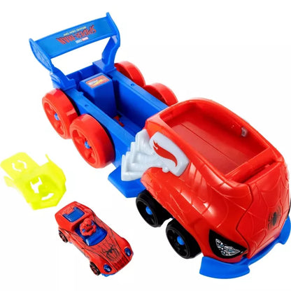 Hot Wheels - Super Speeders Spider-Man Character Launcher