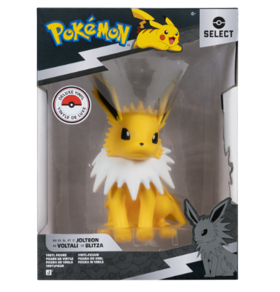 Pokemon - Deluxe Vinyl Figure Pack - Jolteon