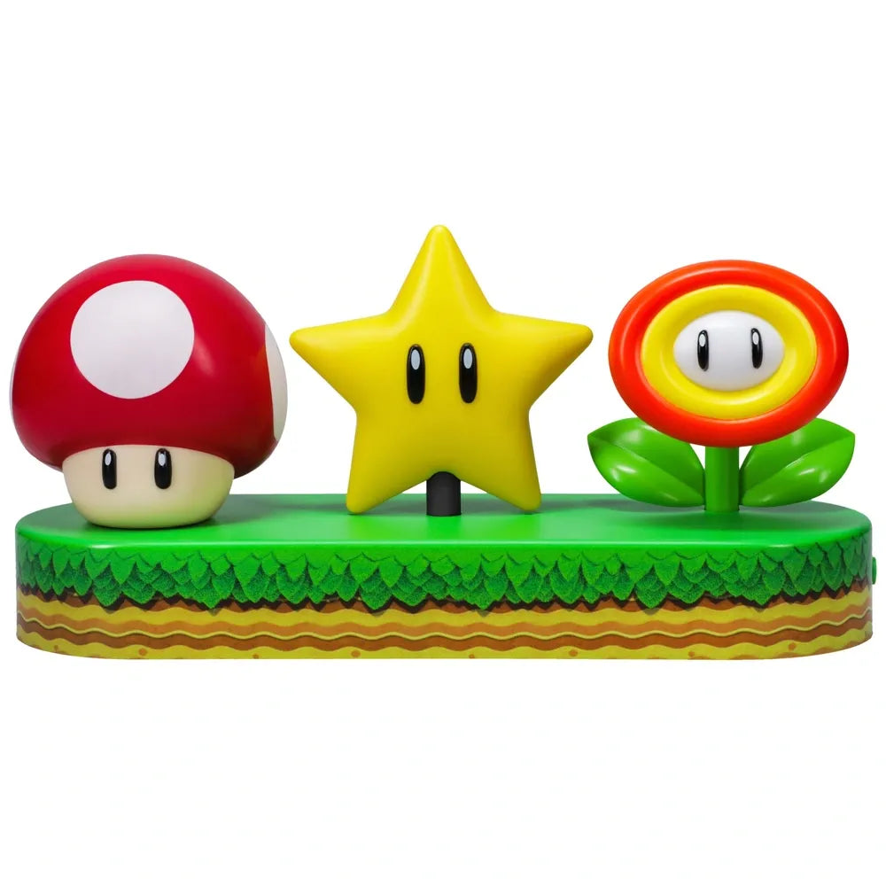 Super Mario Icons Light