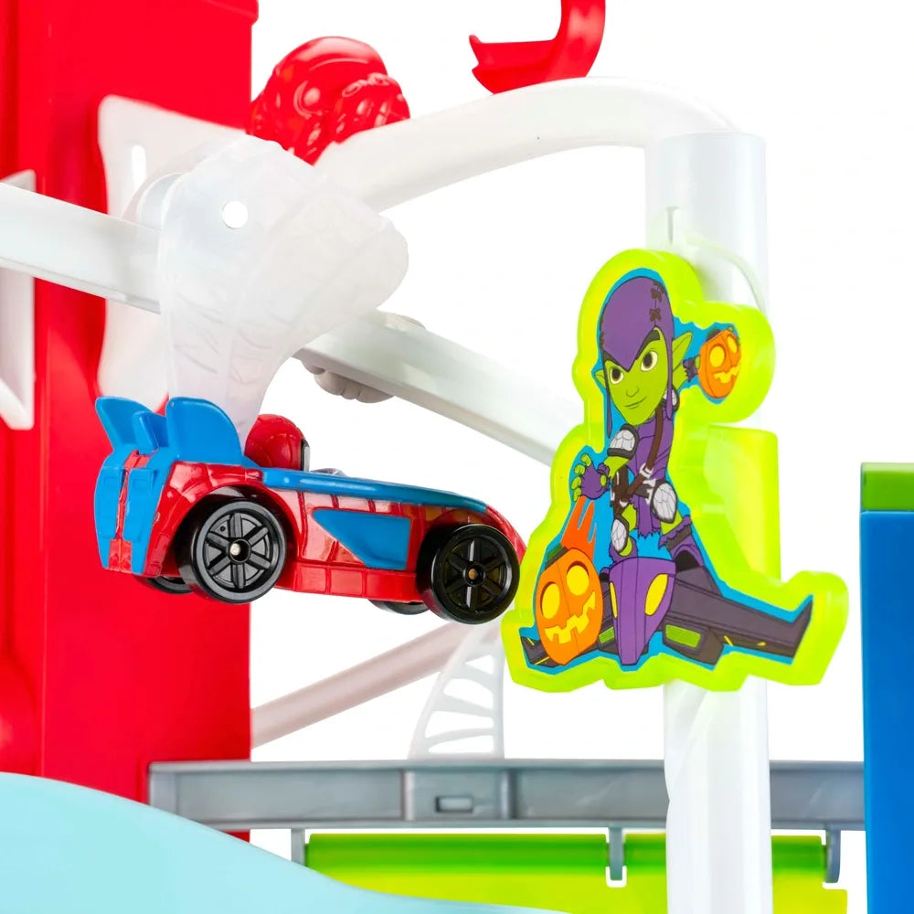 Spidey and His Amazing Friends - Construction Zone Chaos Track Set