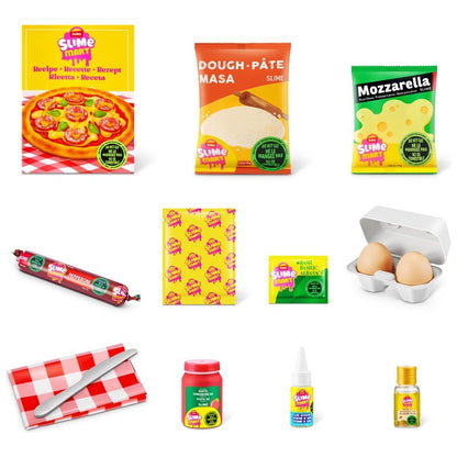 Slime Mart - Small Basket Pizza Set