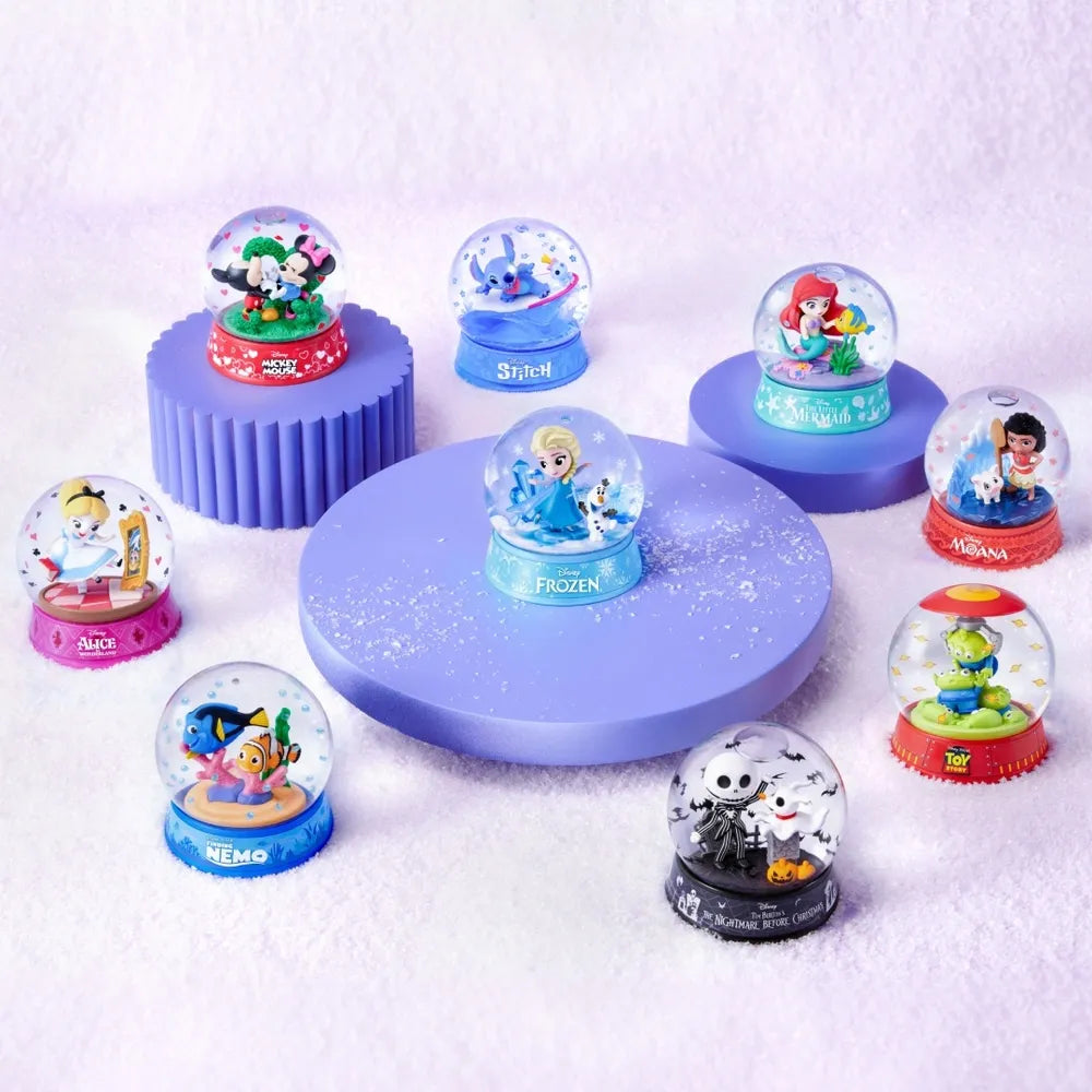 Mini Brands Create - Disney Snow Globes