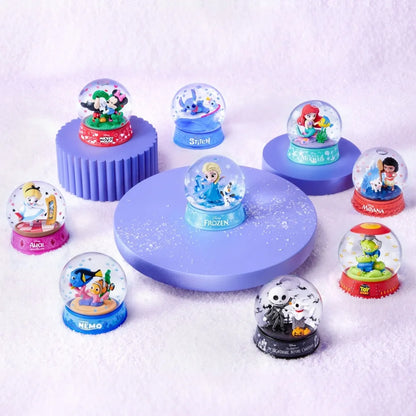 Mini Brands Create - Disney Snow Globes