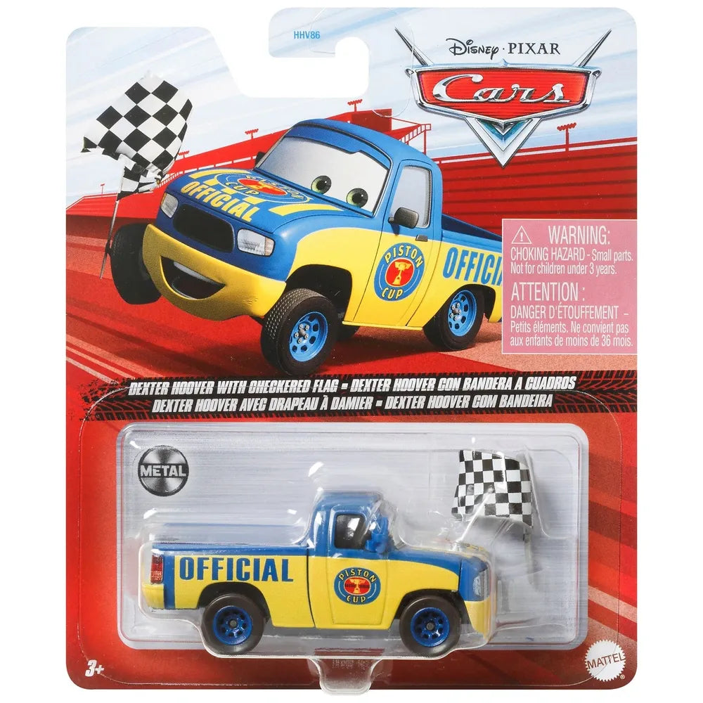 Disney Cars - Die-Cast Single Cars - Dexter Hoover