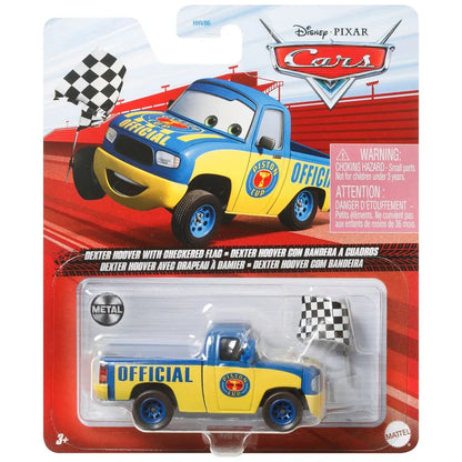 Disney Cars - Die-Cast Single Cars - Dexter Hoover
