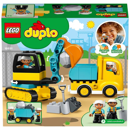LEGO Duplo - Truck & Tracked Excavator (10931)