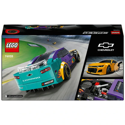 LEGO Speed Champions - NASCAR Next Gen Chevrolet Camaro ZL1 Car (76935)