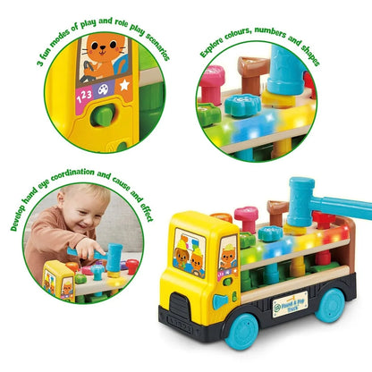 LeapFrog - Pound And Pop Truck