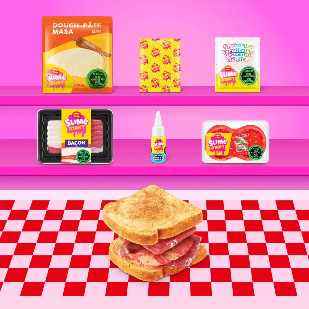 Slime Mart - Shopping Cart