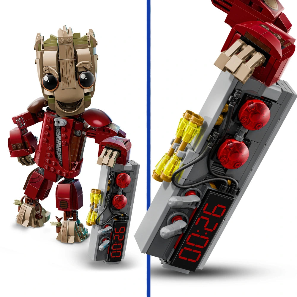 LEGO Marvel - Ravager Jumpsuit Groot Set (76341)