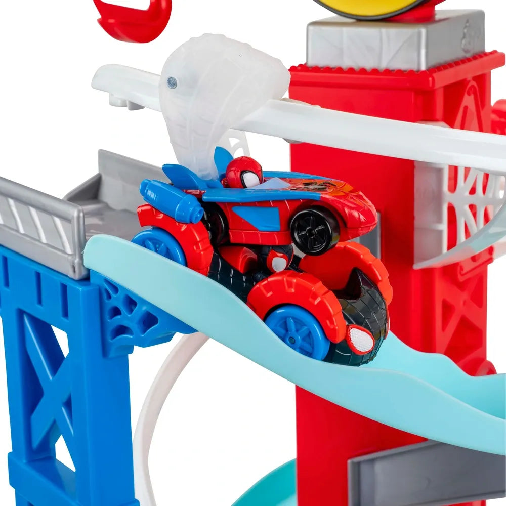 Spidey and His Amazing Friends - Construction Zone Chaos Track Set