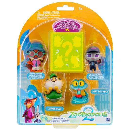 Zootropolis 2 - Mystery Tails 5 Pack Set