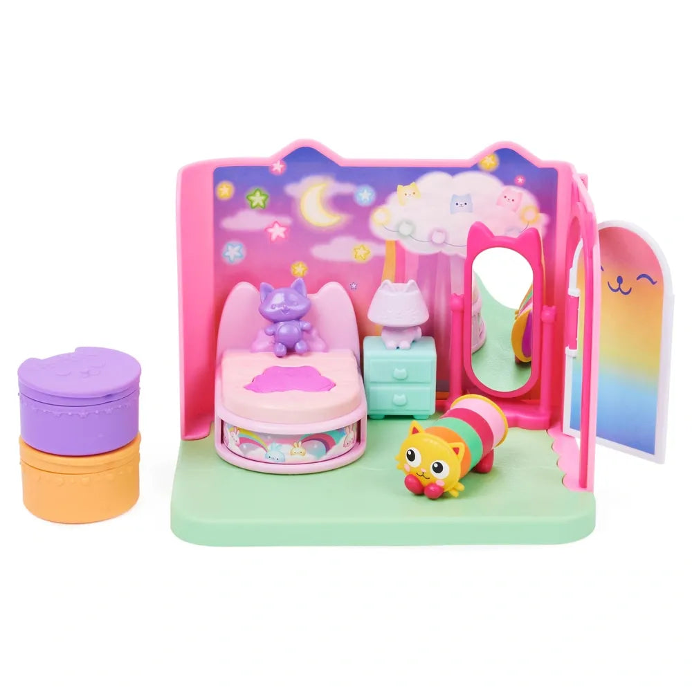 Gabby's Dollhouse - Pillow Cat's Sweet Dreams Bedroom