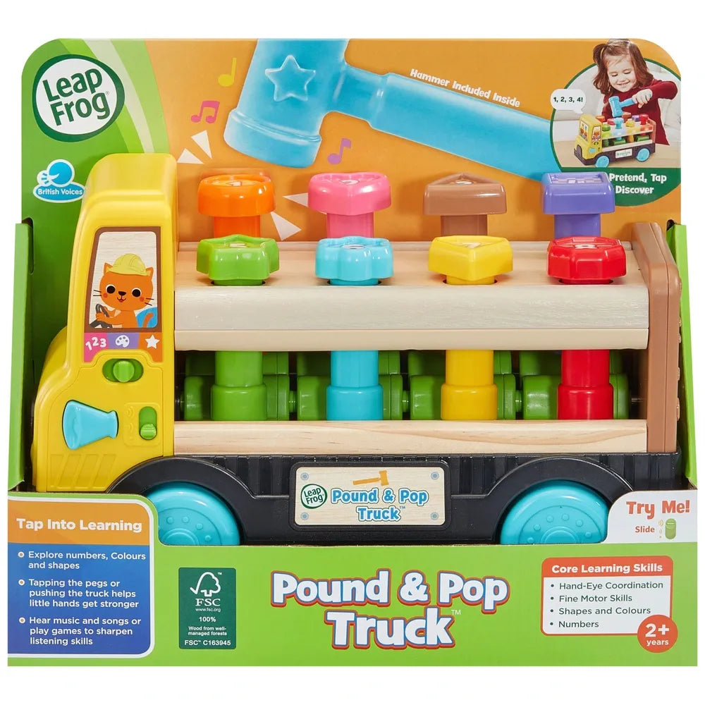 LeapFrog - Pound And Pop Truck