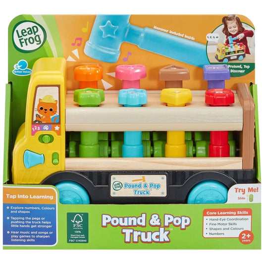 LeapFrog - Pound And Pop Truck