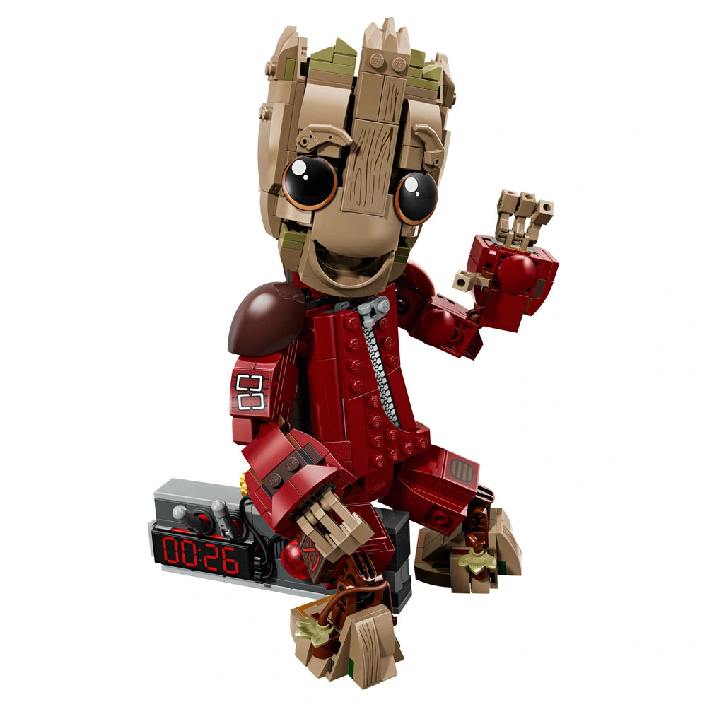 LEGO Marvel - Ravager Jumpsuit Groot Set (76341)