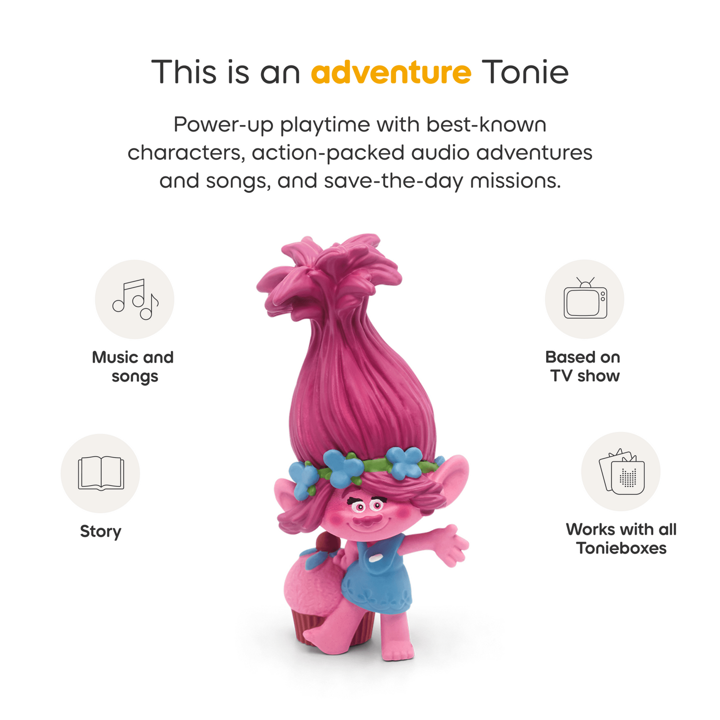 Tonies - Trolls - Poppy
