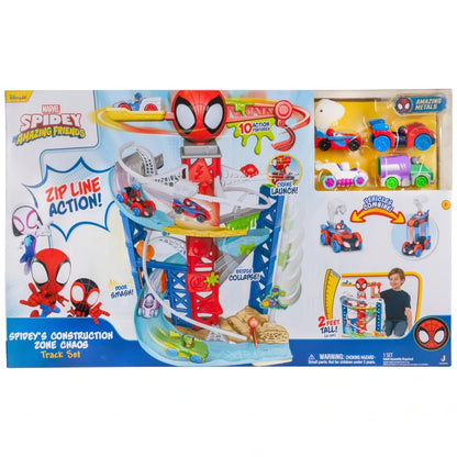 Spidey and His Amazing Friends - Construction Zone Chaos Track Set