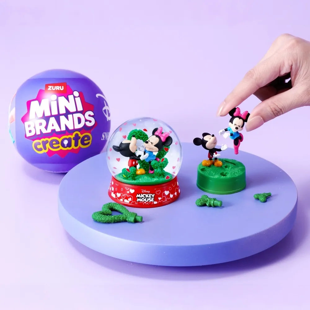 Mini Brands Create - Disney Snow Globes