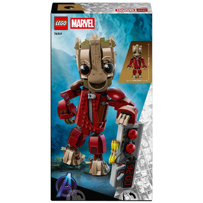 LEGO Marvel - Ravager Jumpsuit Groot Set (76341)