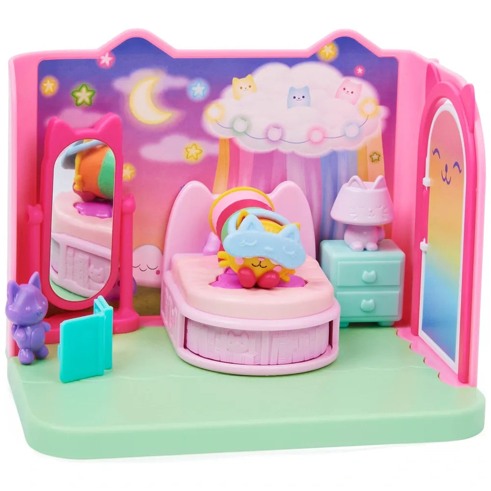 Gabby's Dollhouse - Pillow Cat's Sweet Dreams Bedroom