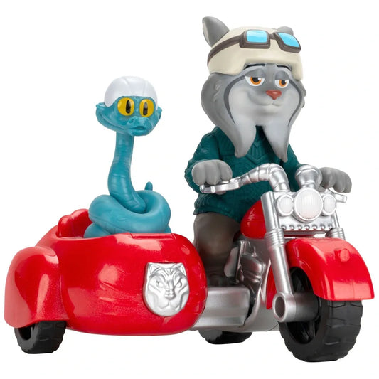 Zootropolis 2 - Pawbert Lynxley & Motorcycle