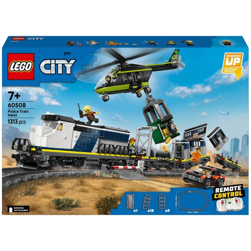 LEGO City - Police Train Heist (60508)