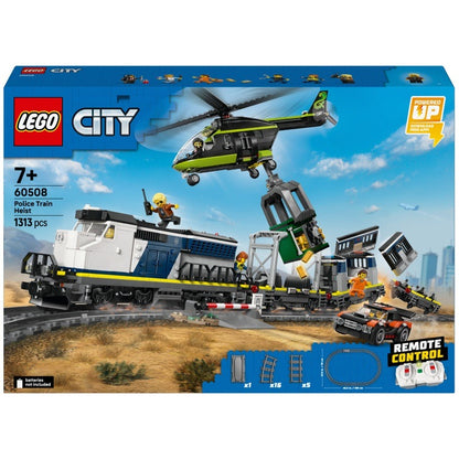 LEGO City - Police Train Heist (60508)