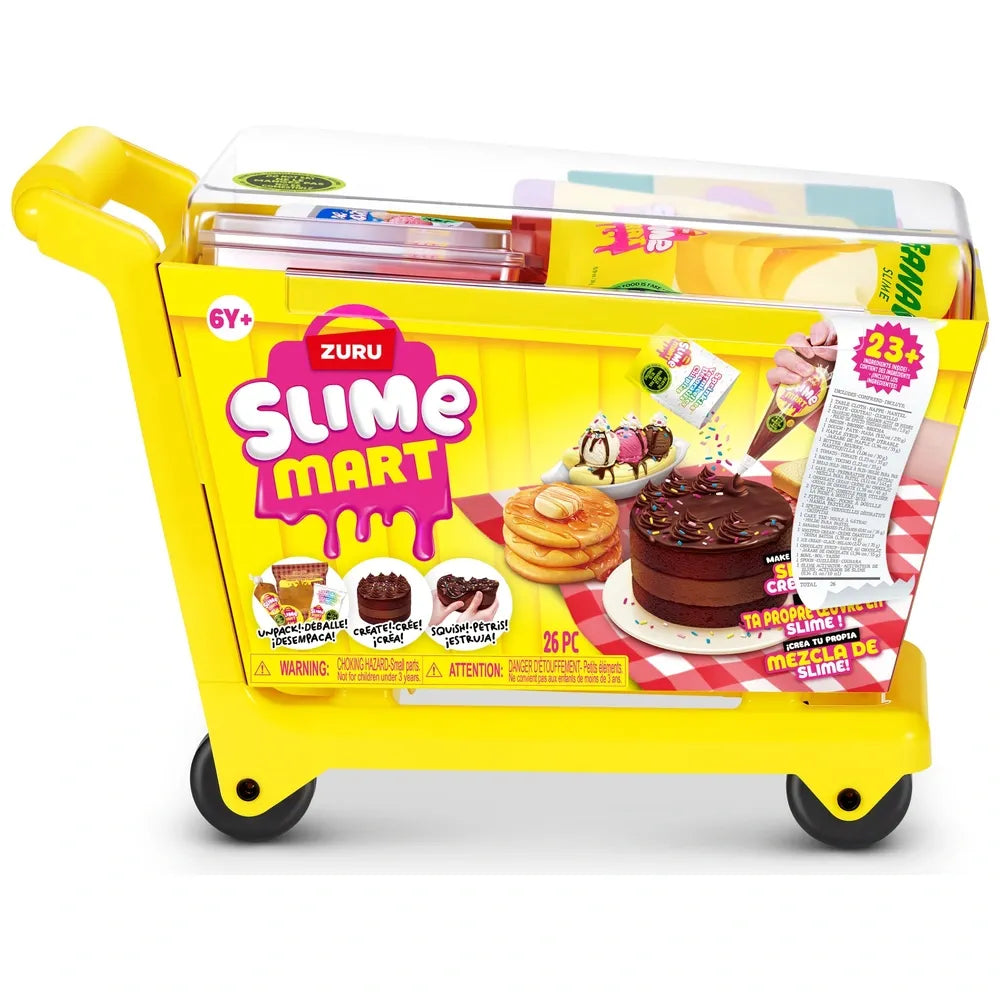 Slime Mart - Shopping Cart