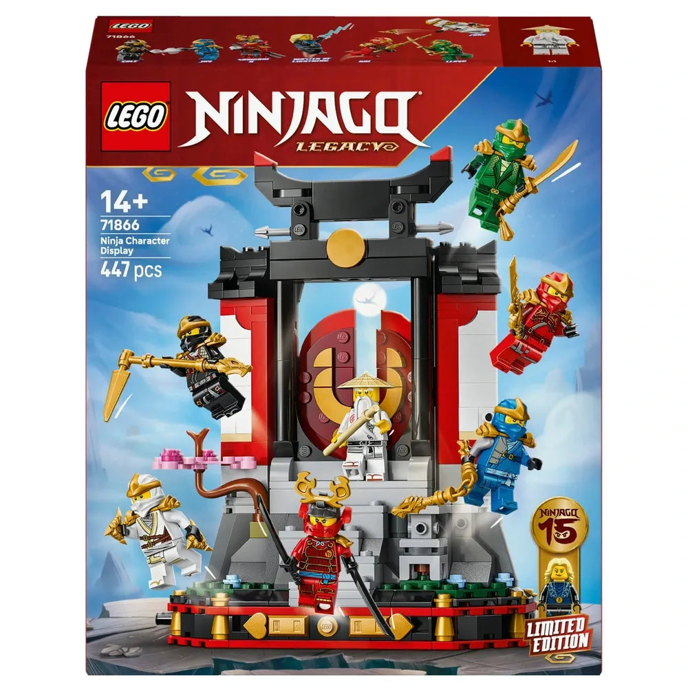 LEGO Ninjago - Ninja Character Display (71866)