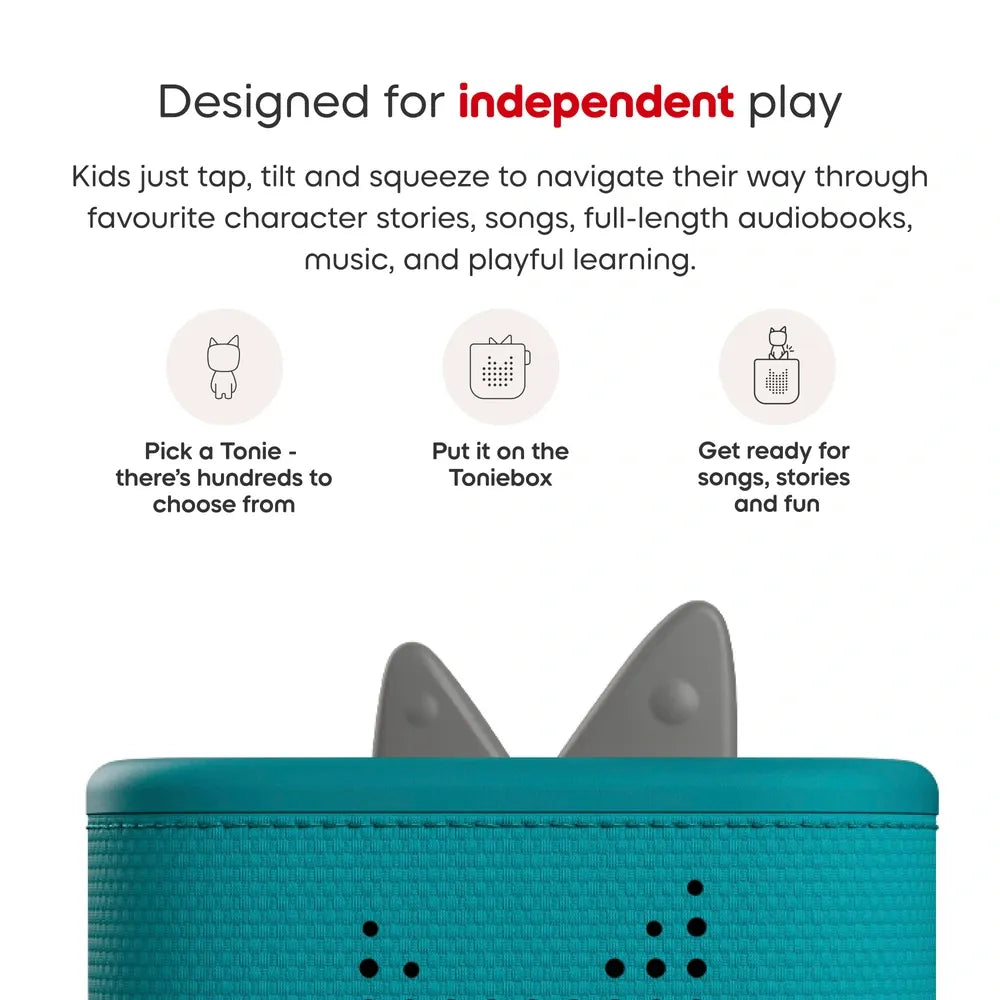 Toniebox 2 - Starter Set - Tropical Teal