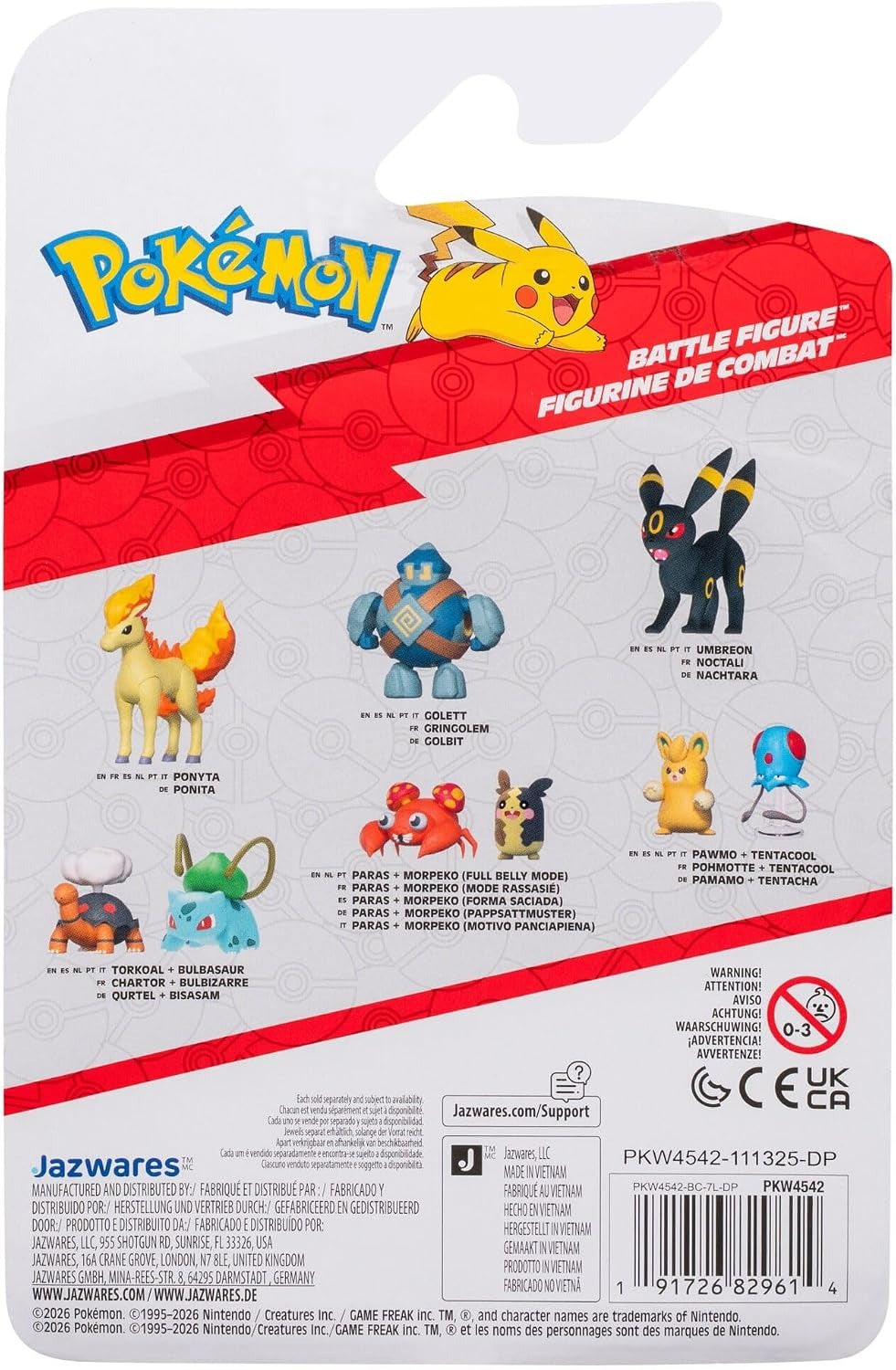 Pokemon - Battle Figure - Ponyta