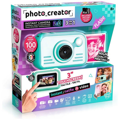 Photo Creator - Instant Print Camera 2.0