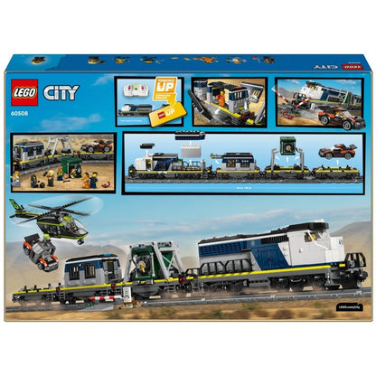 LEGO City - Police Train Heist (60508)