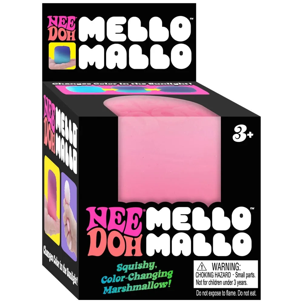 NeeDoh - Mello Mallo Marshmallow (Assorted)