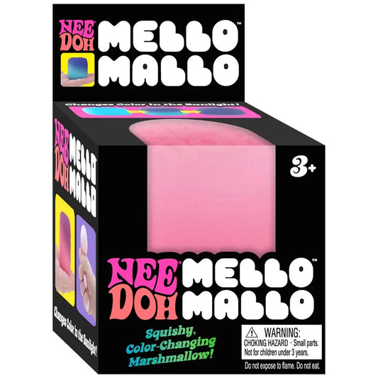 NeeDoh - Mello Mallo Marshmallow (Assorted)