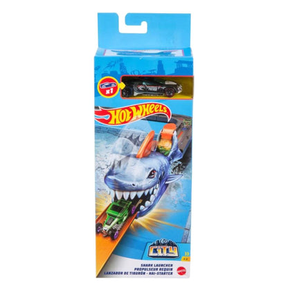 Hot Wheels - City Nemesis Launcher (Assorted)