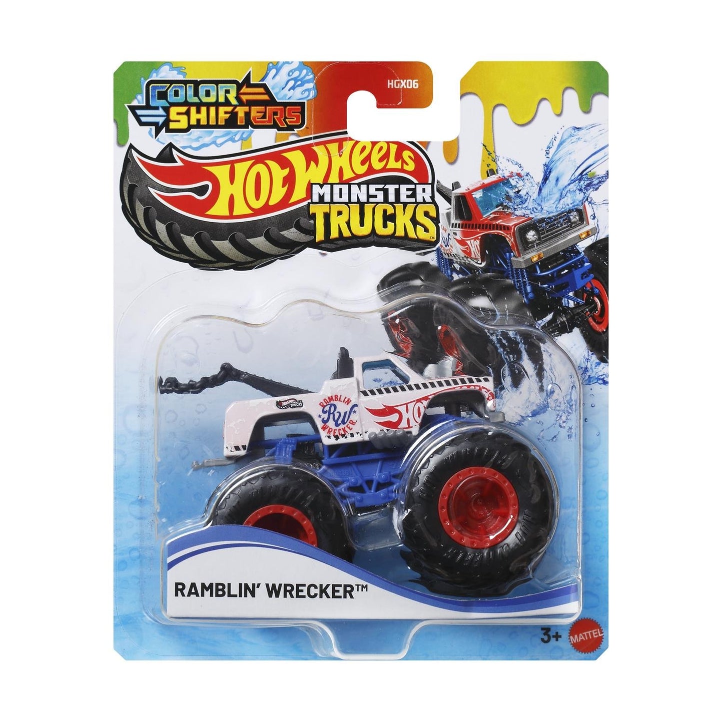 Hot Wheels - Monster Truck Colour Shifters - Ramblin´ Wrecker