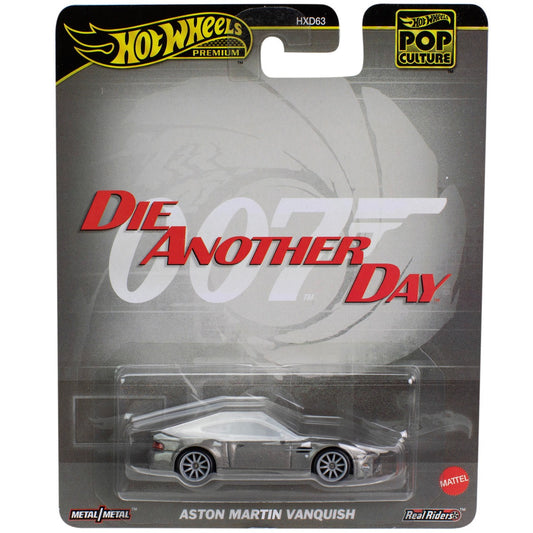 Hot Wheels Premium- Pop Culture - Aston Martin Vaquish