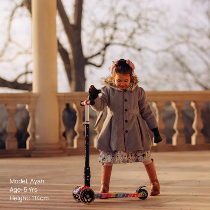 Boldcube - Big 3 Wheel Scooter - Astro Dream (5-10 Yrs)