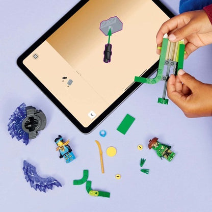 LEGO Ninjago - Nya VS Elemental Monster Spinner (71849)